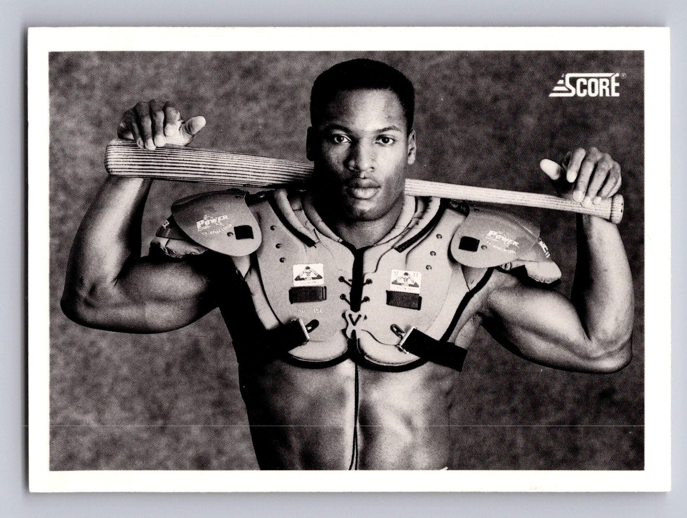 1982-92 Nike Poster Cards #290882 Bo Jackson