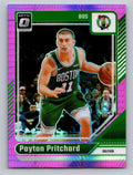 2024-25 Donruss Optic #164 Payton Pritchard Hyper Pink