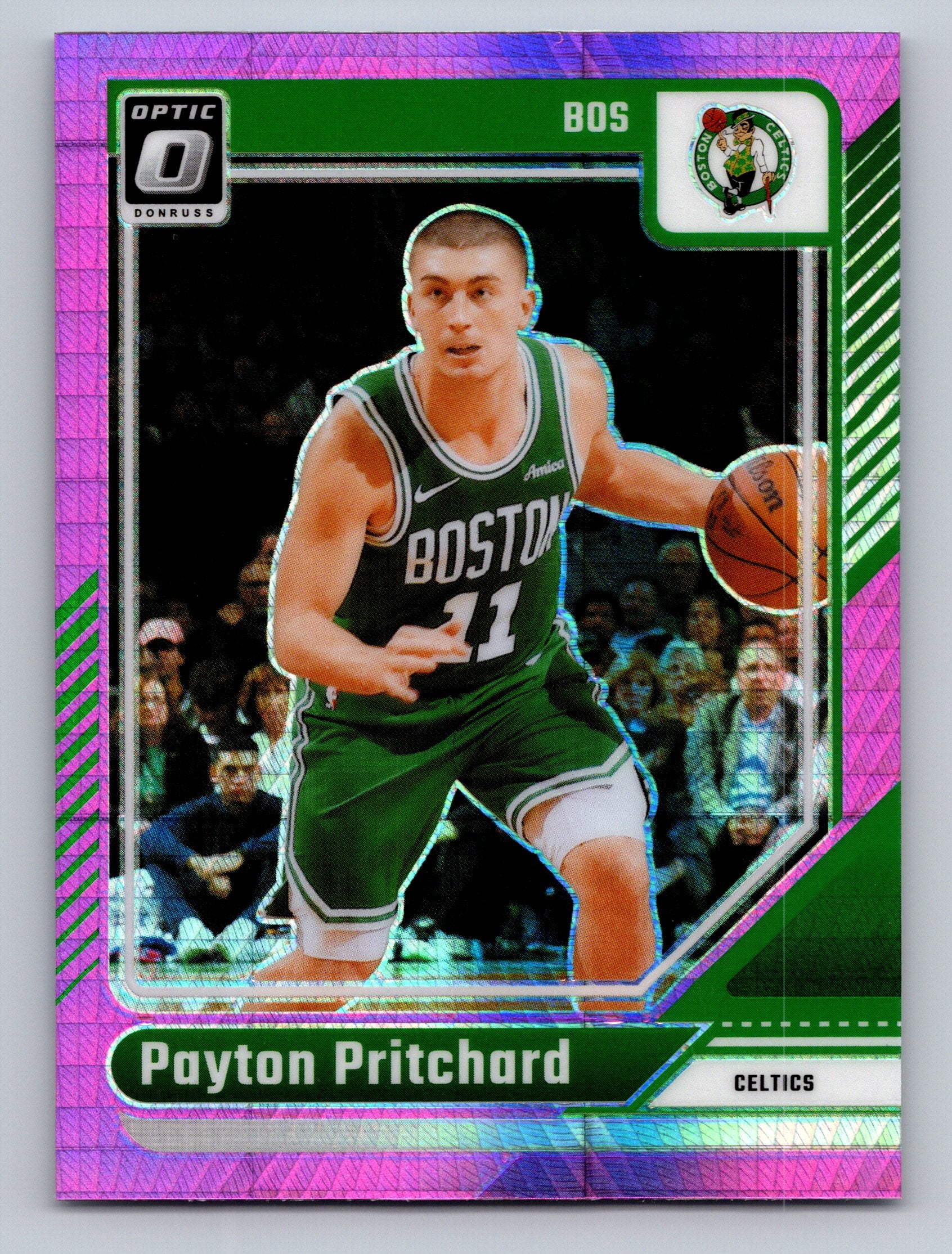 2024-25 Donruss Optic #164 Payton Pritchard Hyper Pink