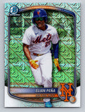 2025 Bowman Draft #BDC-115 Elian Peña Chrome Mojo Refractor