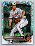 2025 Bowman Draft #BDC-85 JT Quinn Chrome Mojo Refractor