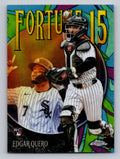 2025 Topps Chrome Update #F15-22 Edgar Quero Fortune 15