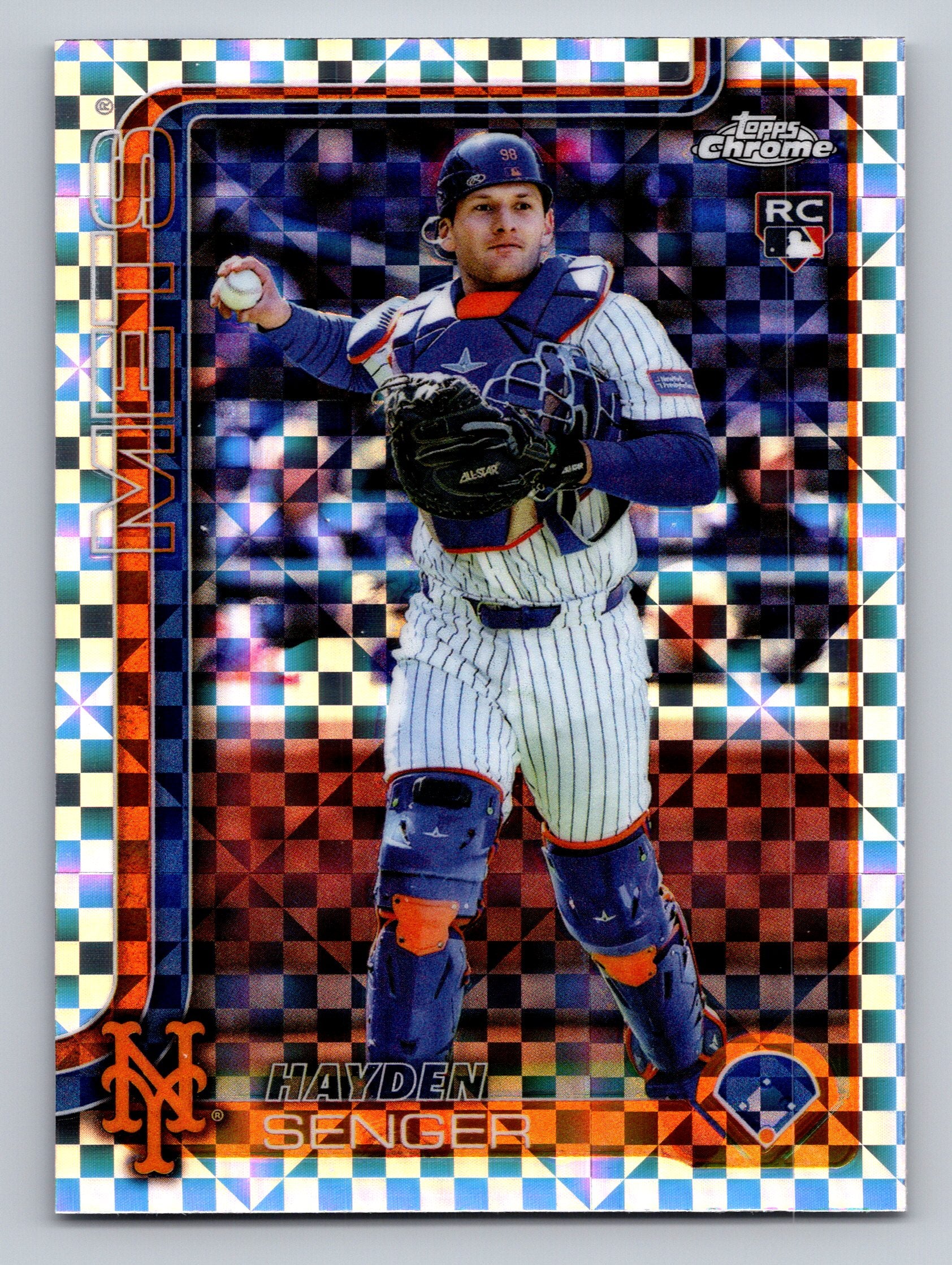 2025 Topps Chrome Update #USC128 Hayden Senger X-Fractors