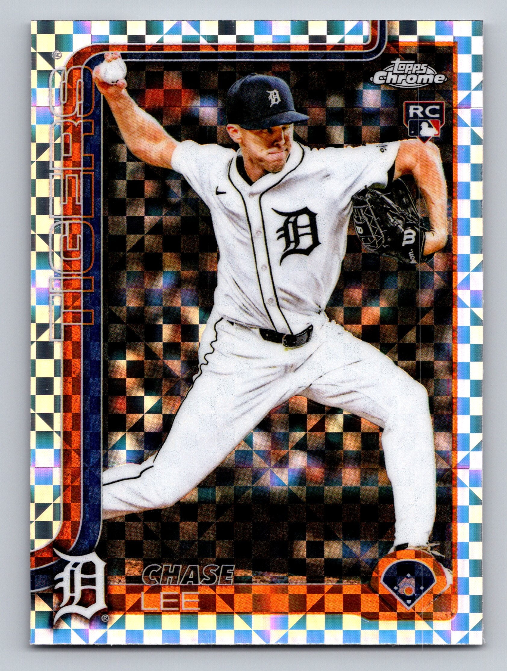 2025 Topps Chrome Update #USC43 Chase Lee X-Fractors