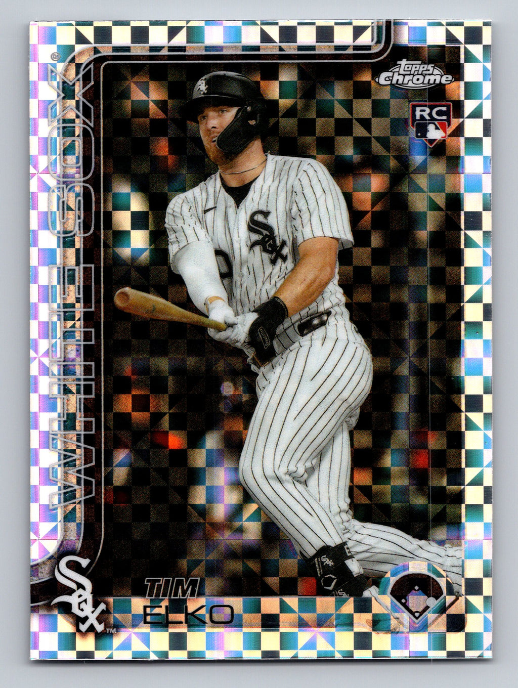 2025 Topps Chrome Update #USC79 Tim Elko X-Fractors