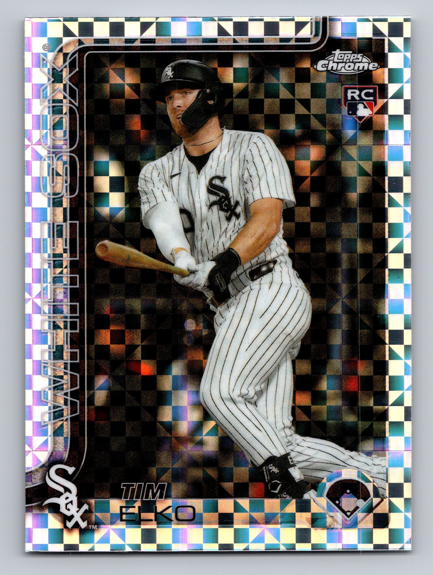 2025 Topps Chrome Update #USC79 Tim Elko X-Fractors