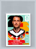 2026 Panini FIFA World Cup Stickers ("Printed in Italy" Back)* #GER4 David Raum
