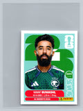 2026 Panini FIFA World Cup Stickers #KSA5 Nawaf Boushal KSA Saudi Arabia