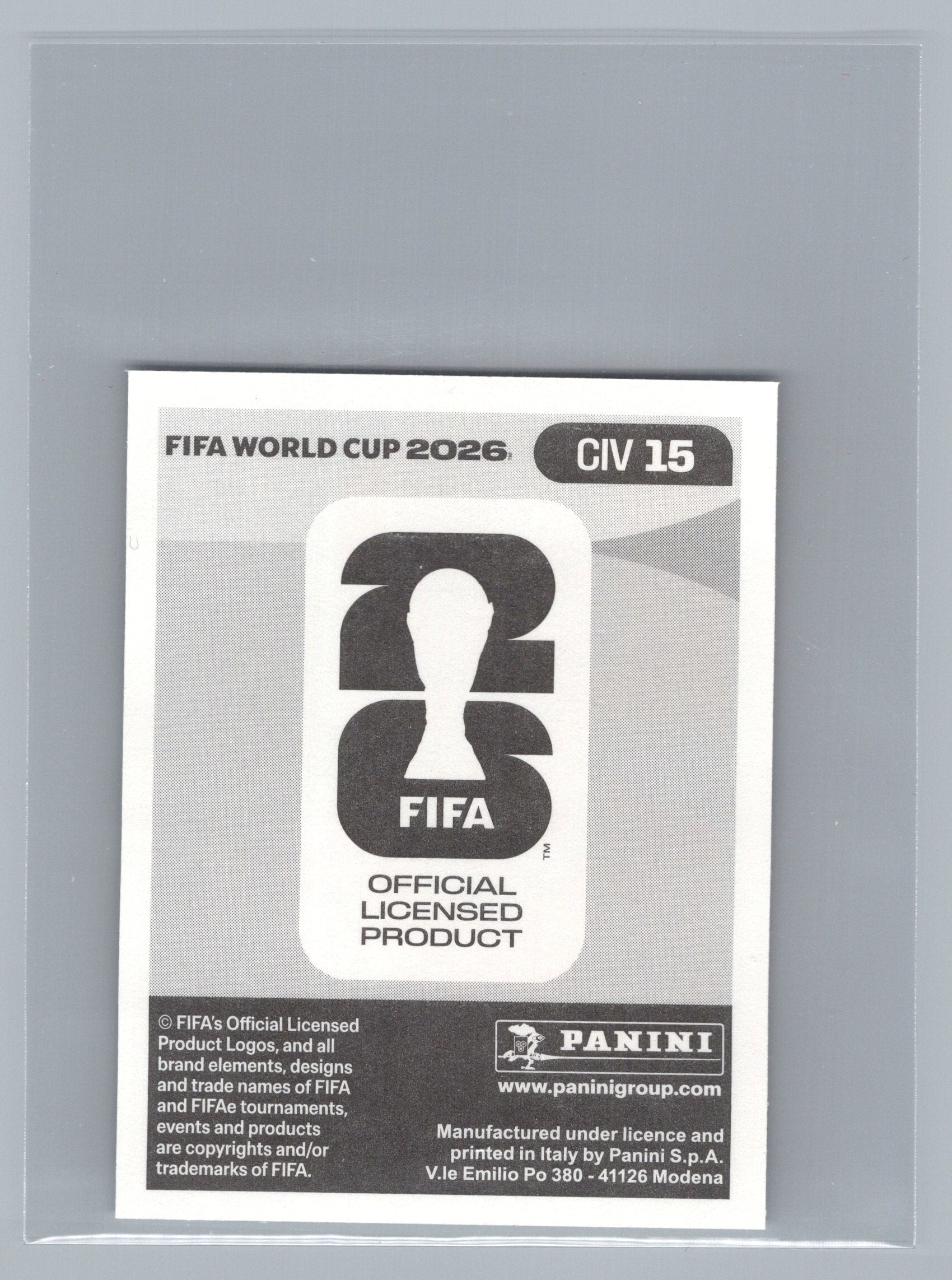 2026 Panini FIFA World Cup Stickers #CIV15 Amad Diallo