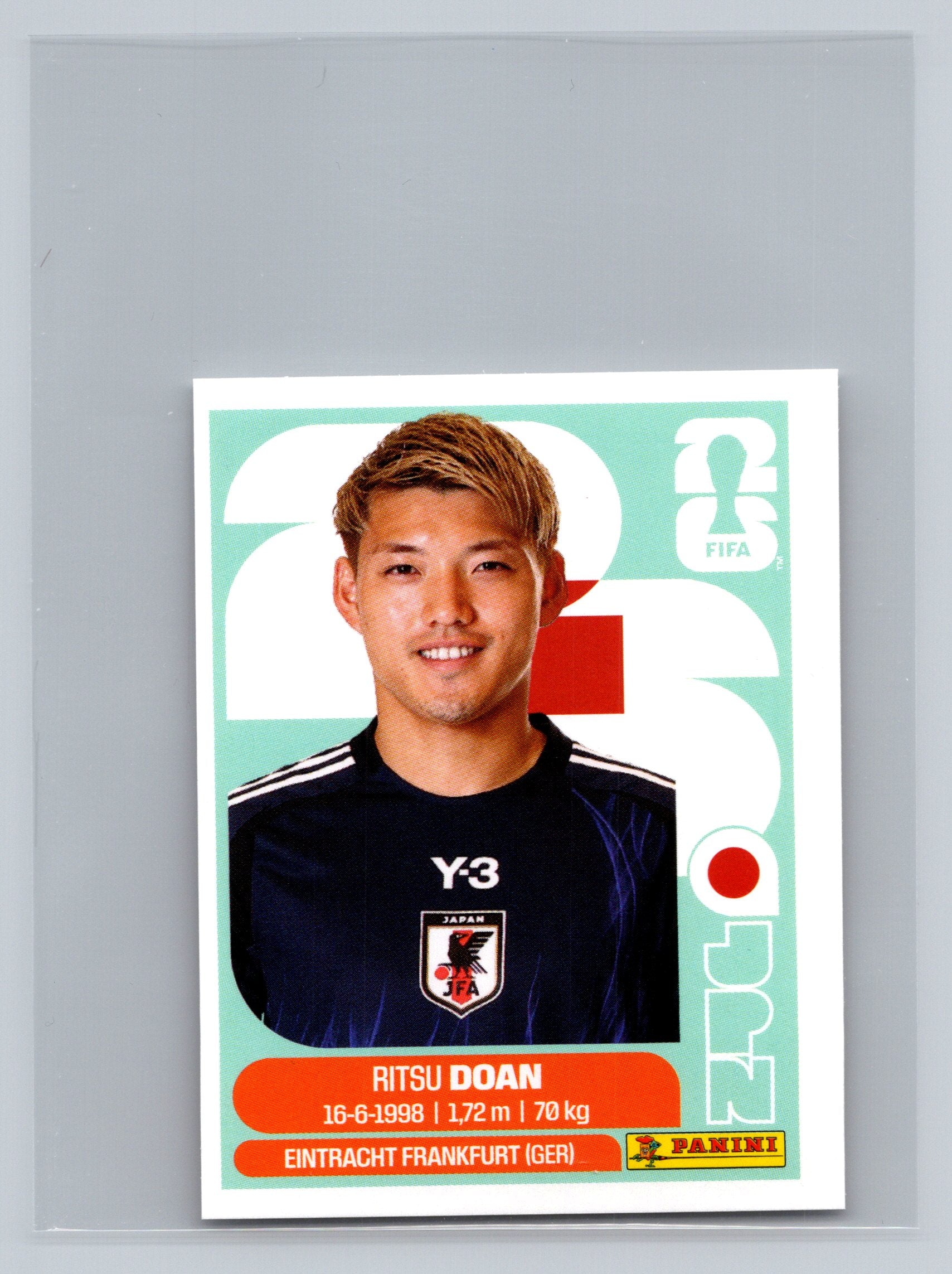 2026 Panini FIFA World Cup Stickers #JPN14 Ritsu Doan JPN Japan
