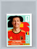 2026 Panini FIFA World Cup Stickers #BEL14 Hans Vanaken