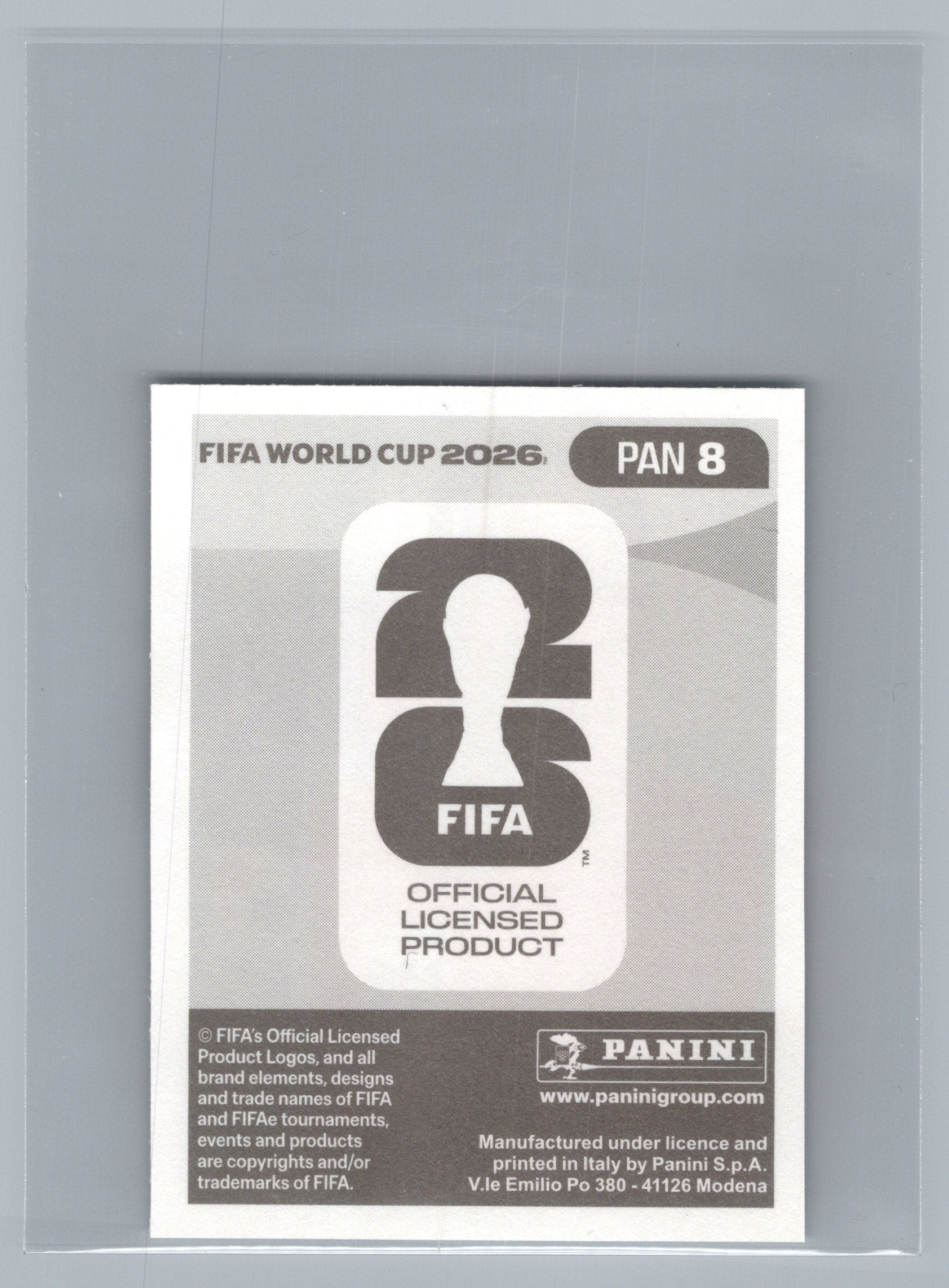 2026 Panini FIFA World Cup Stickers #PAN8 Jose Cordoba PAN Panama