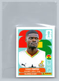 2026 Panini FIFA World Cup Stickers #GHA10 Thomas Partey GHA Ghana
