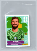 2026 Panini FIFA World Cup Stickers ("Printed in Italy" Back)* #BRA2 Alisson