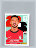 2026 Panini FIFA World Cup Stickers #EGY9 Ahmed Fatouh
