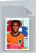 2026 Panini FIFA World Cup Stickers #NED8 Jeremie Frimpong NED Netherlands