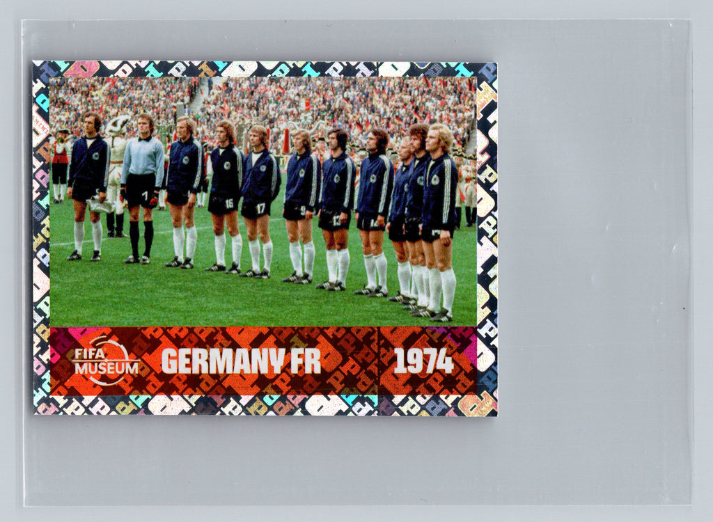 2026 Panini FIFA World Cup Stickers (#FWC13 1974 Champions FOIL,