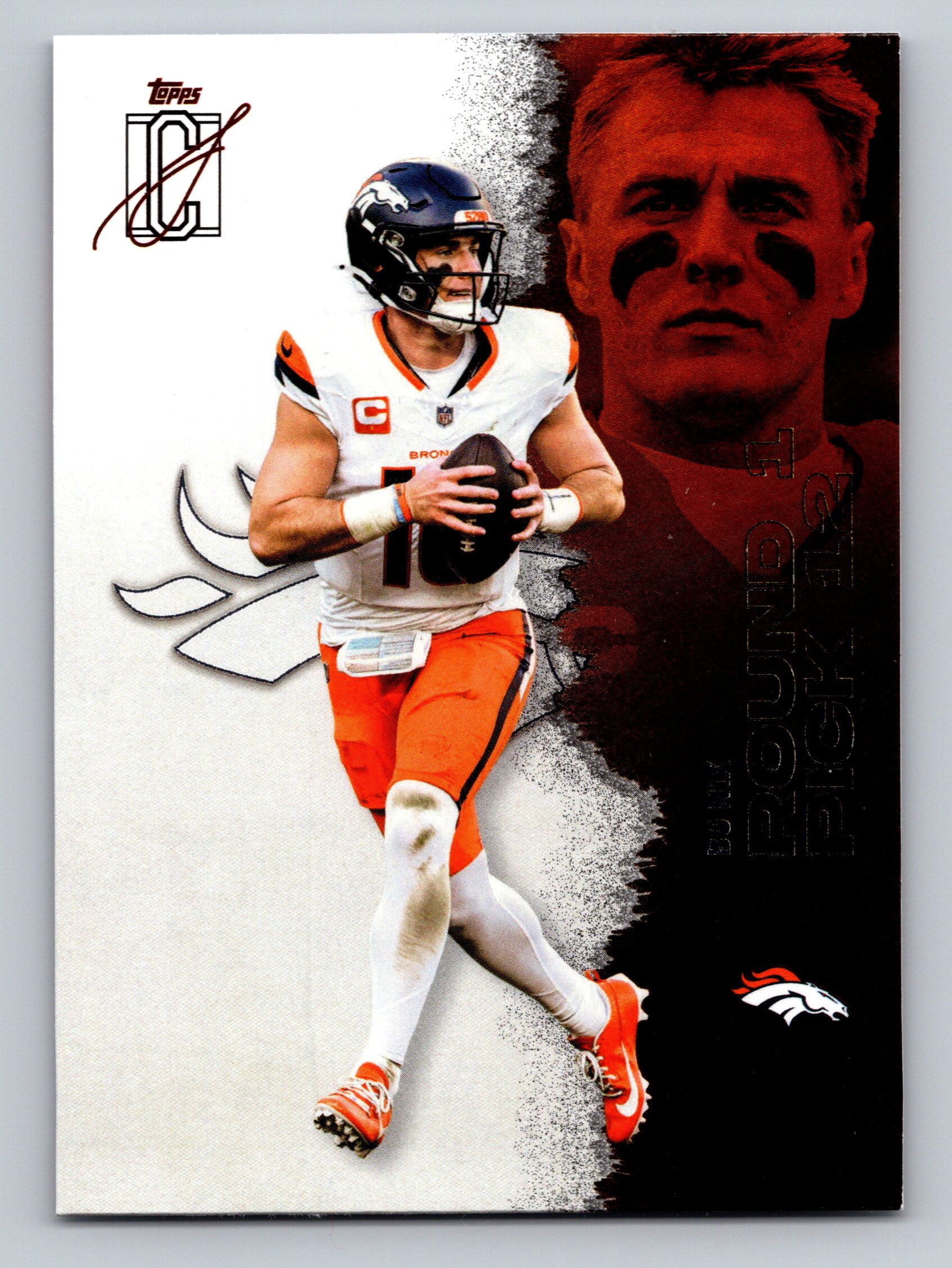 2025 Topps Signature Class #18 Bo Nix
