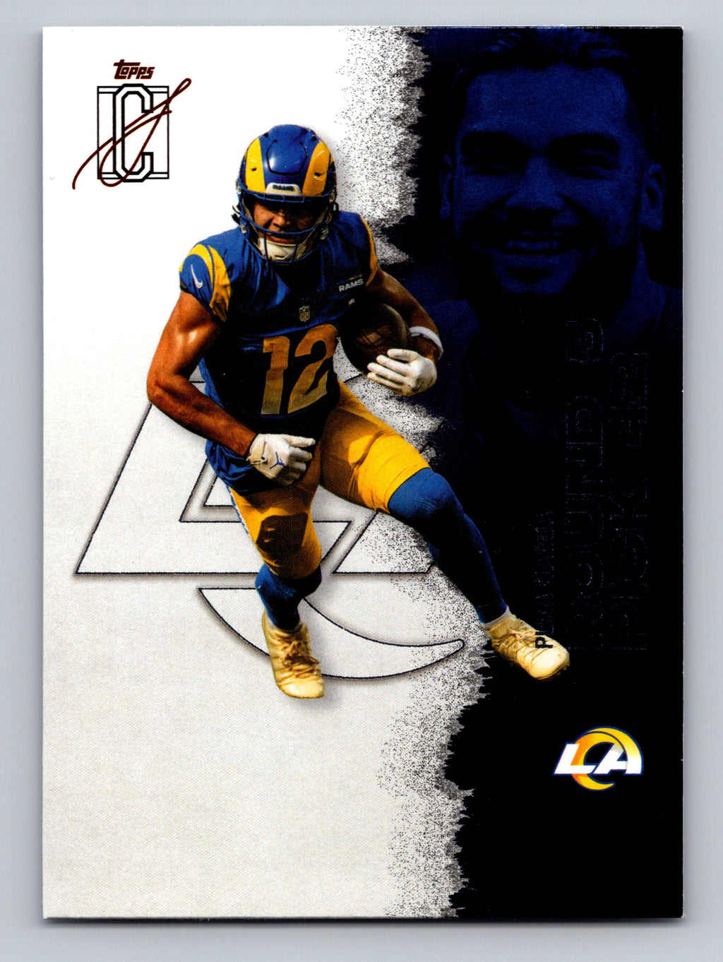 2025 Topps Signature Class #33 Puka Nacua