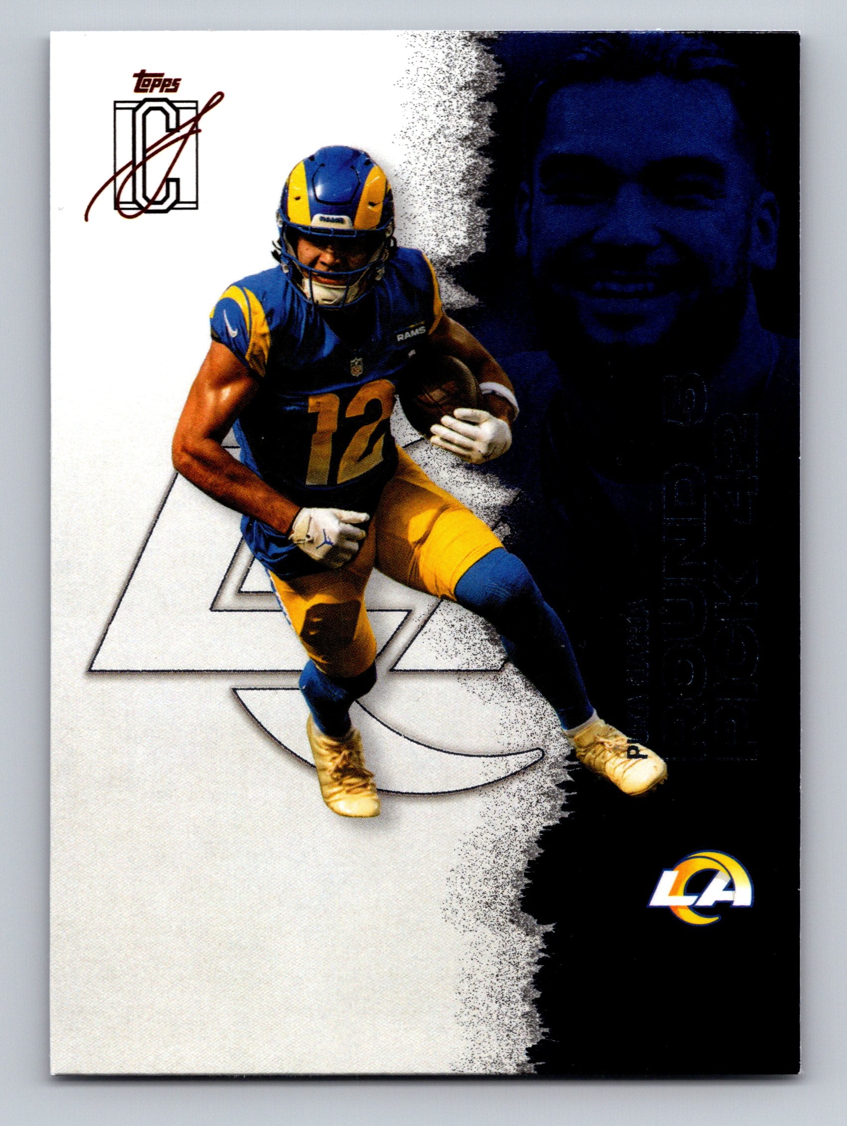 2025 Topps Signature Class #33 Puka Nacua