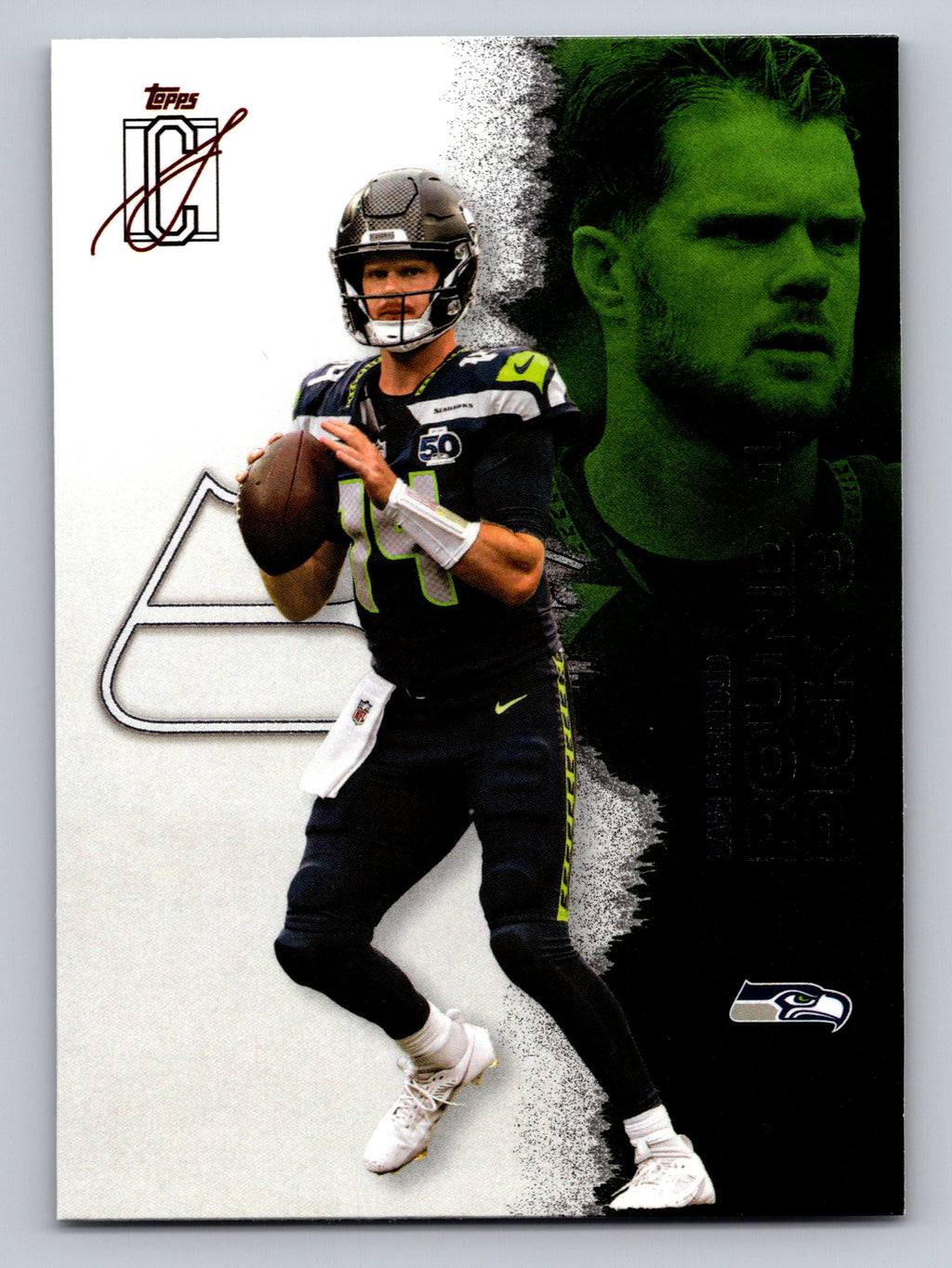 2025 Topps Signature Class #47 Sam Darnold