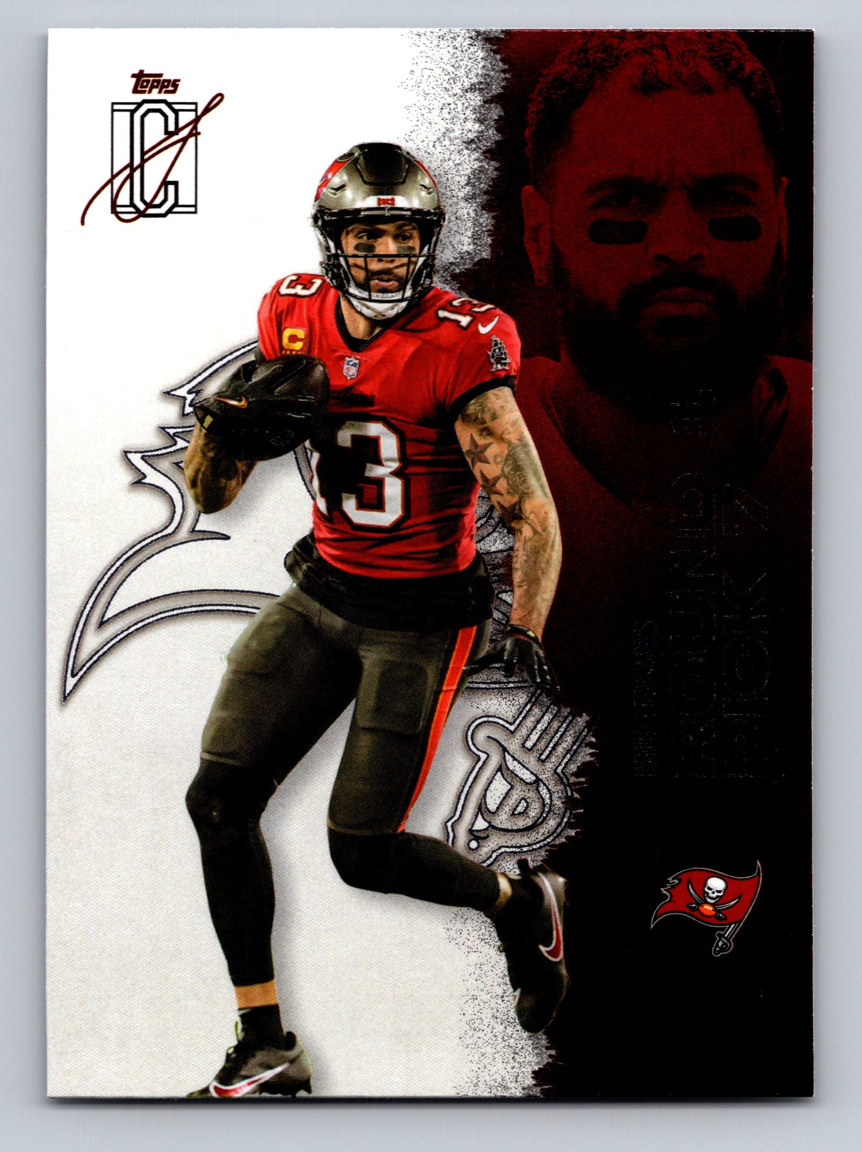 2025 Topps Signature Class #51 Mike Evans