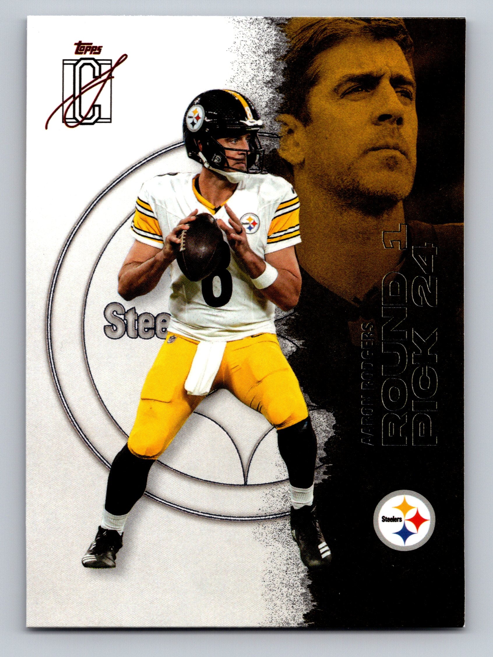 2025 Topps Signature Class #44 Aaron Rodgers