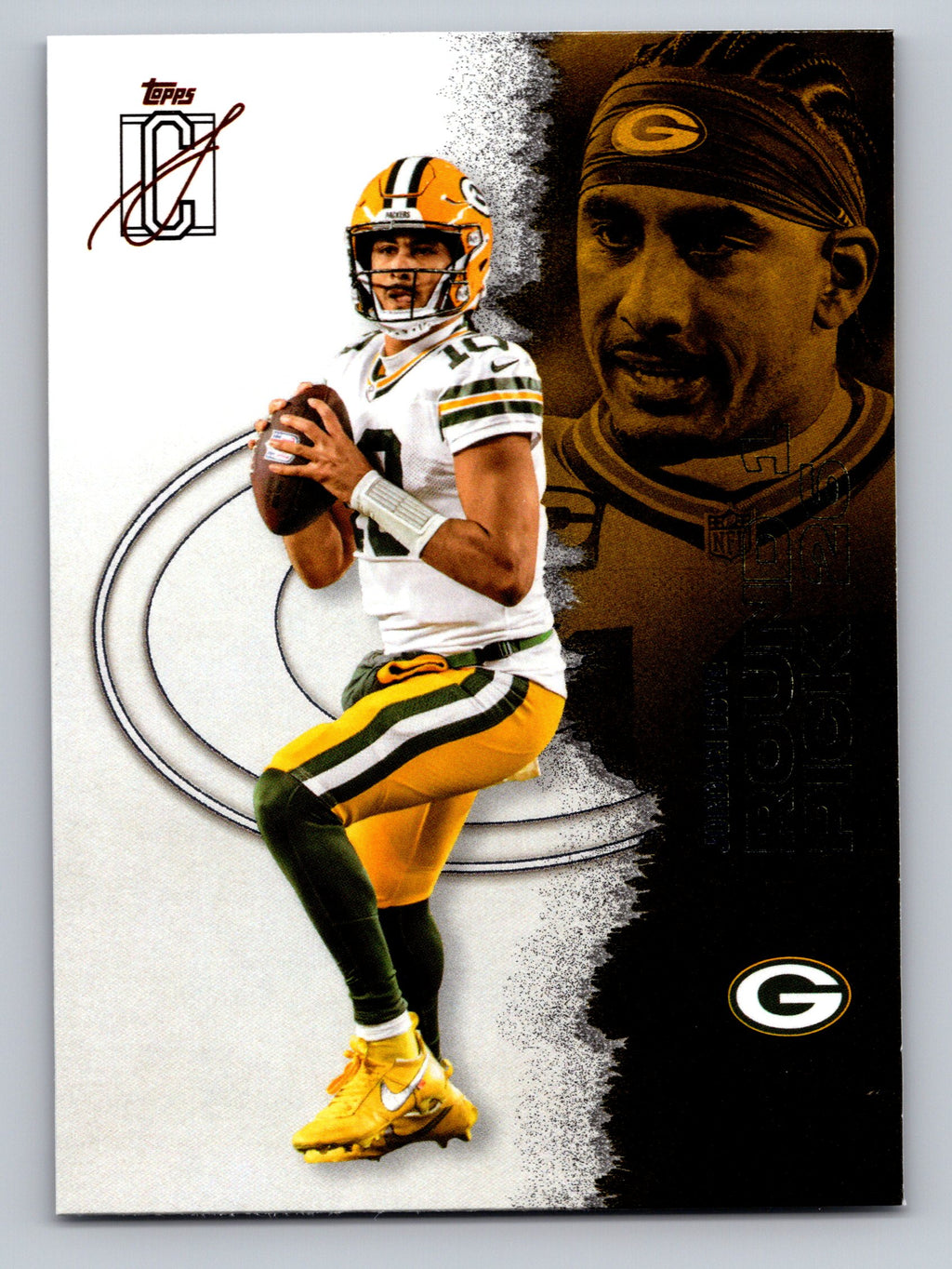 2025 Topps Signature Class #21 Jordan Love