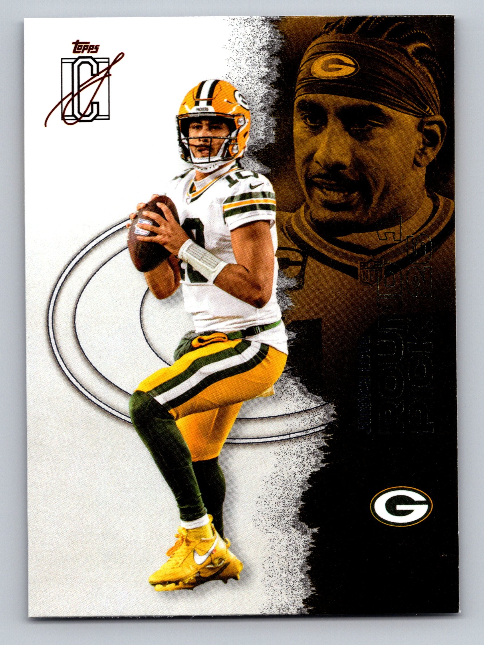 2025 Topps Signature Class #21 Jordan Love
