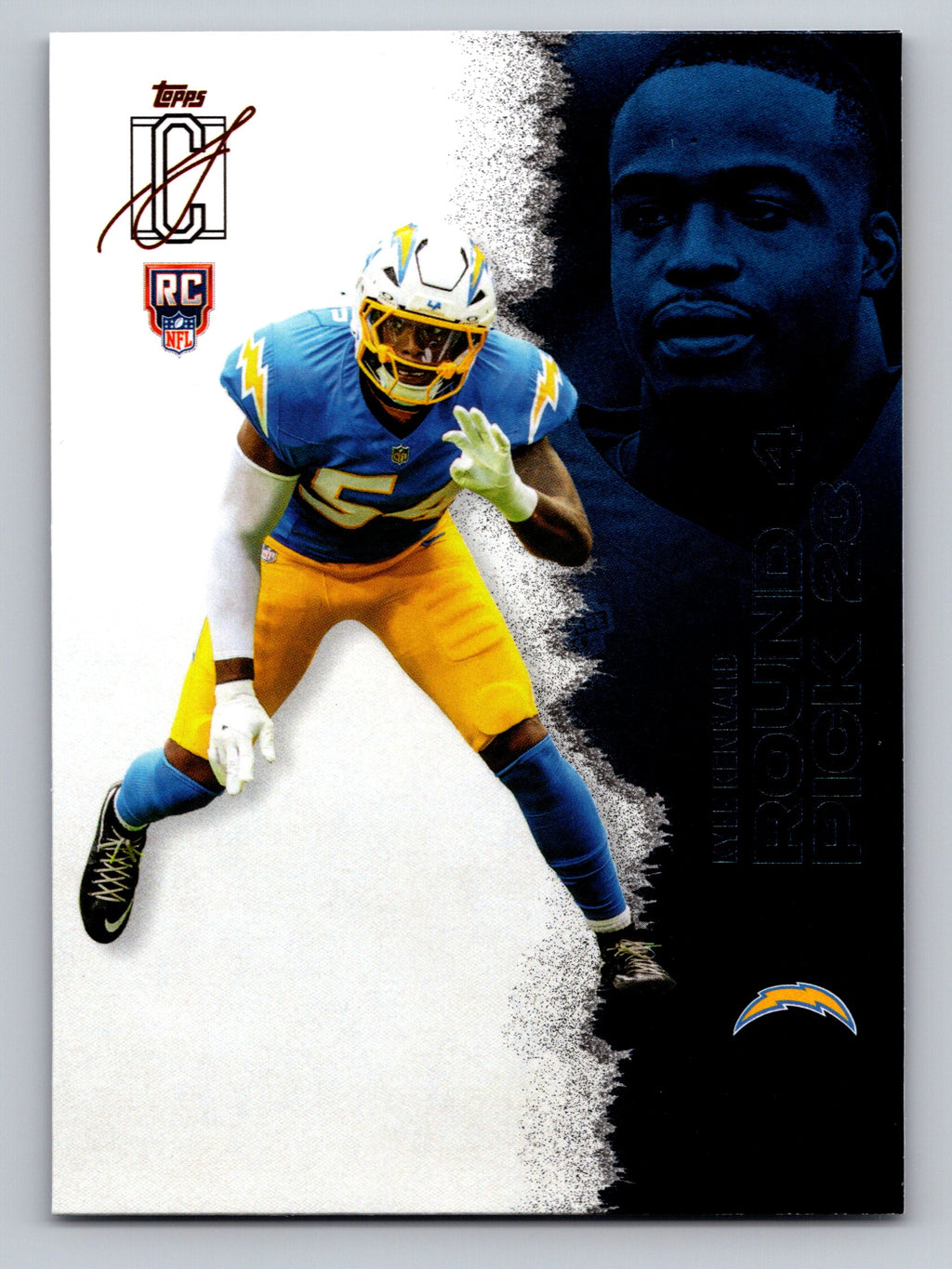2025 Topps Signature Class #213 Kyle Kennard