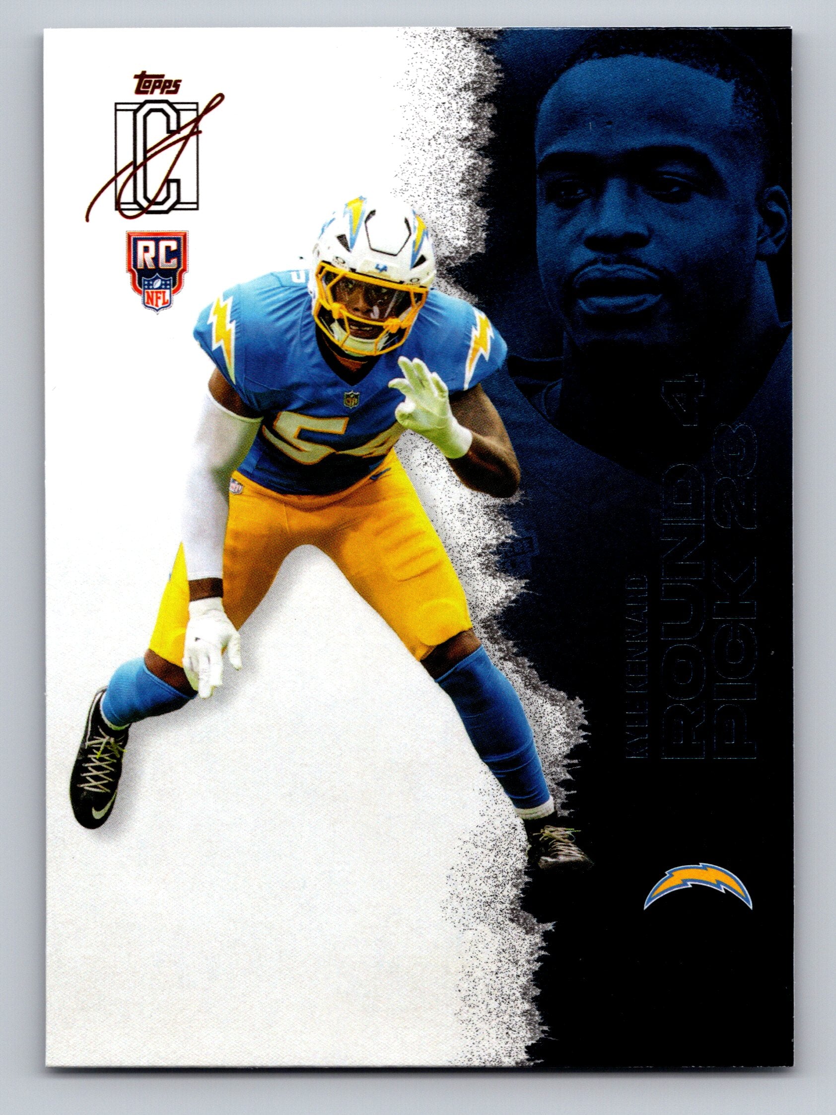 2025 Topps Signature Class #213 Kyle Kennard