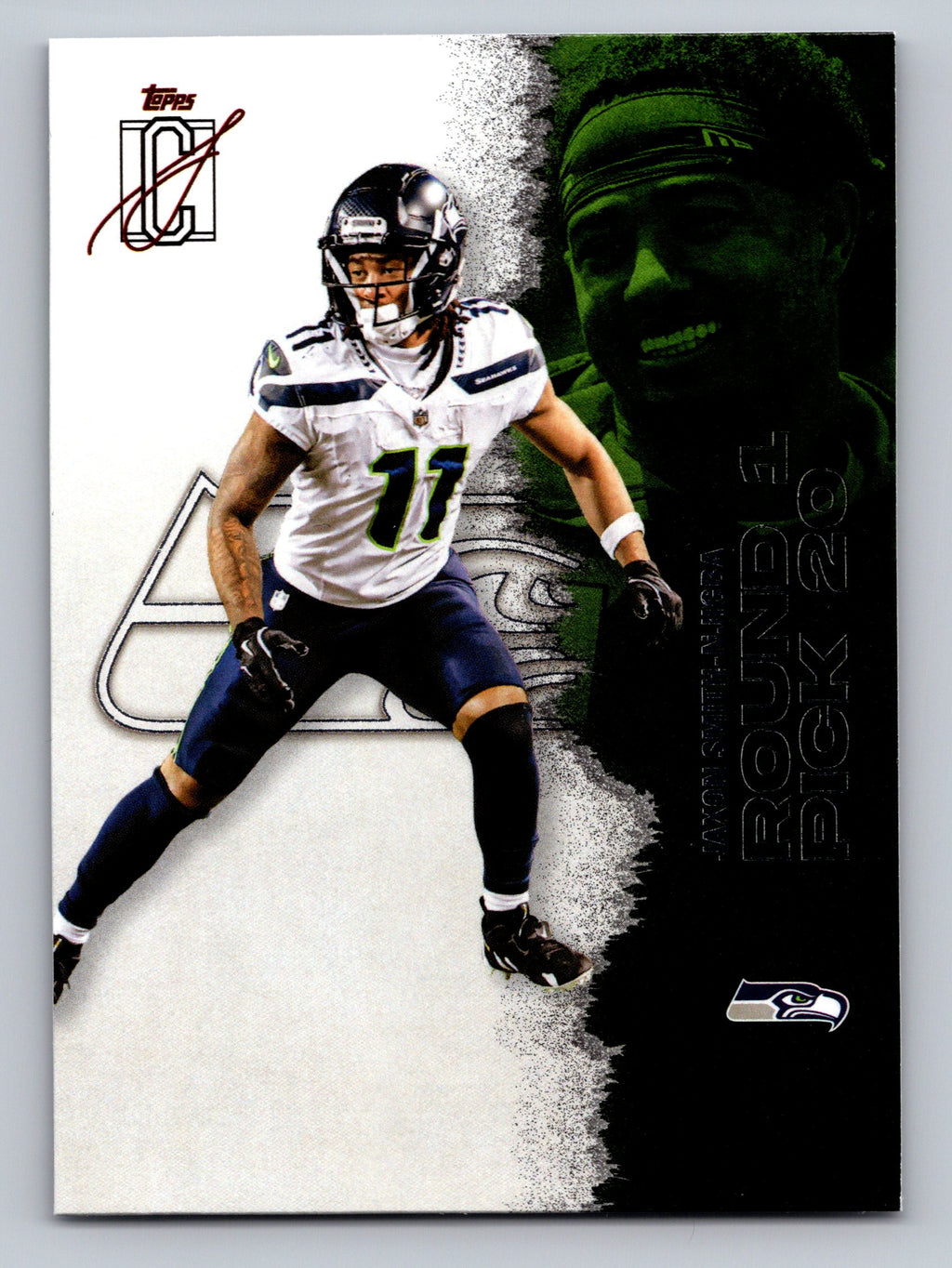 2025 Topps Signature Class #46 Jaxon Smith-Njigba