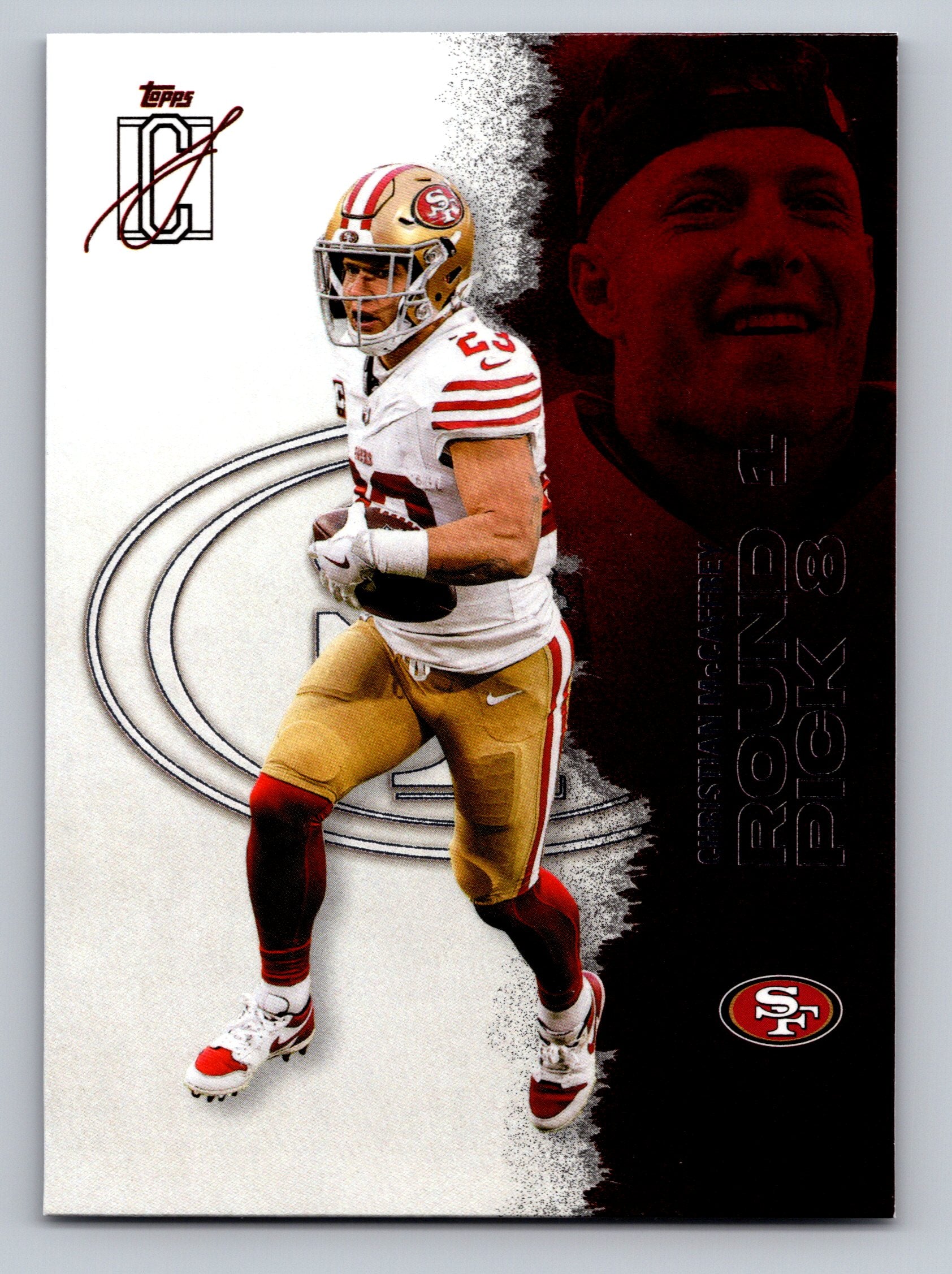 2025 Topps Signature Class #49 Christian McCaffrey