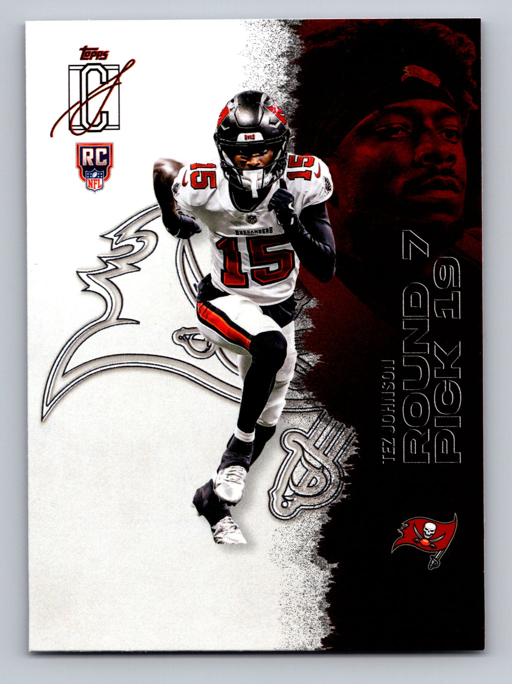 2025 Topps Signature Class #124 Tez Johnson