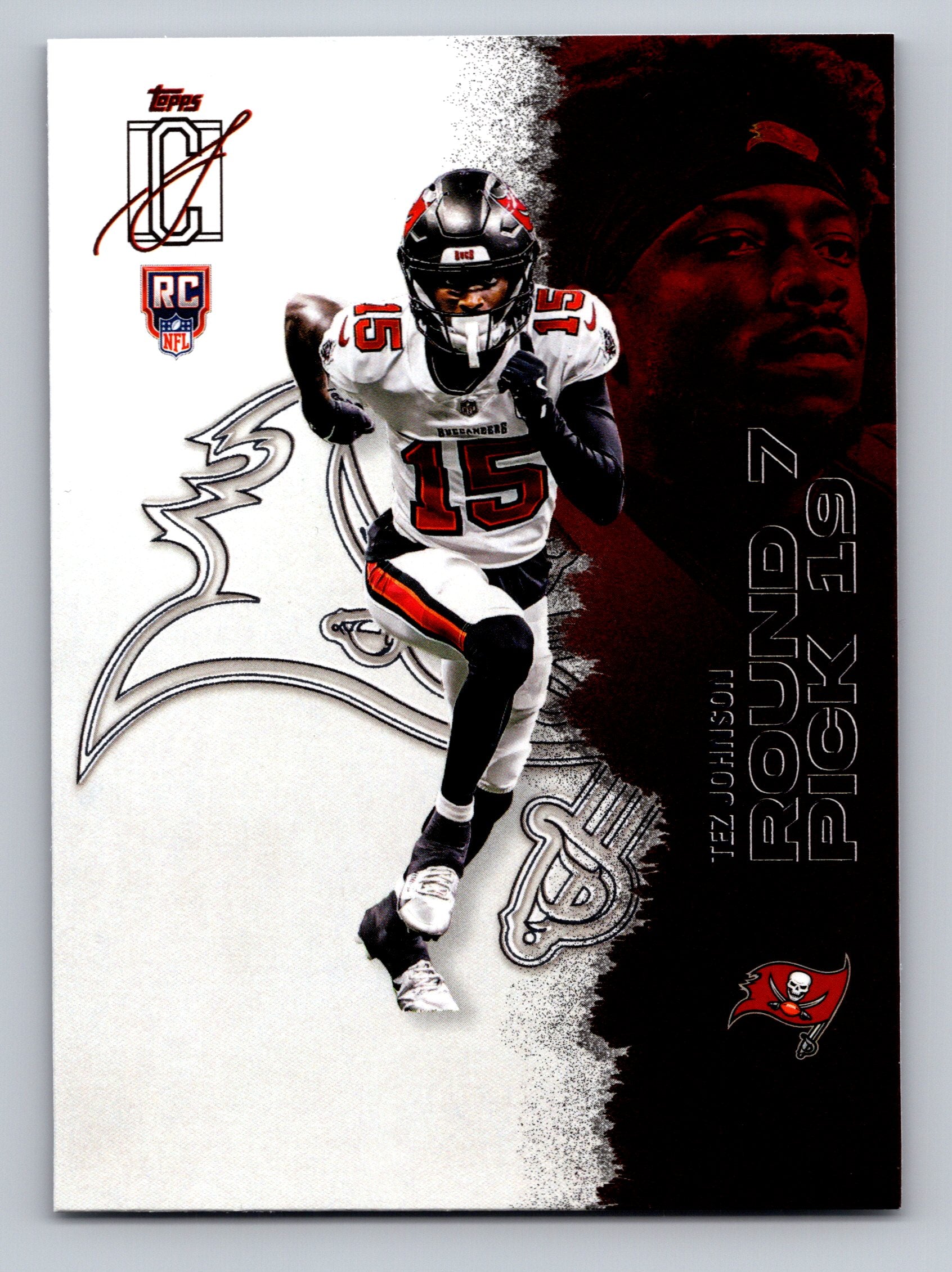 2025 Topps Signature Class #124 Tez Johnson