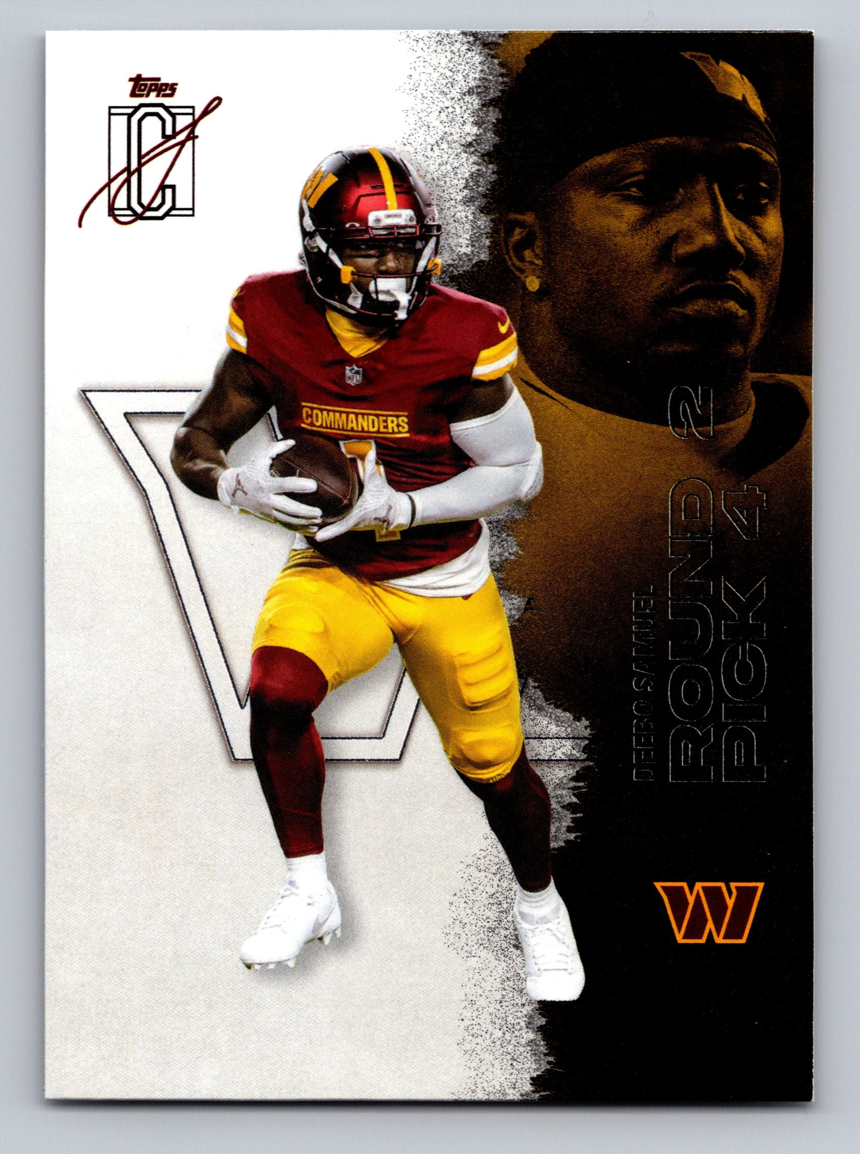 2025 Topps Signature Class #56 Deebo Samuel