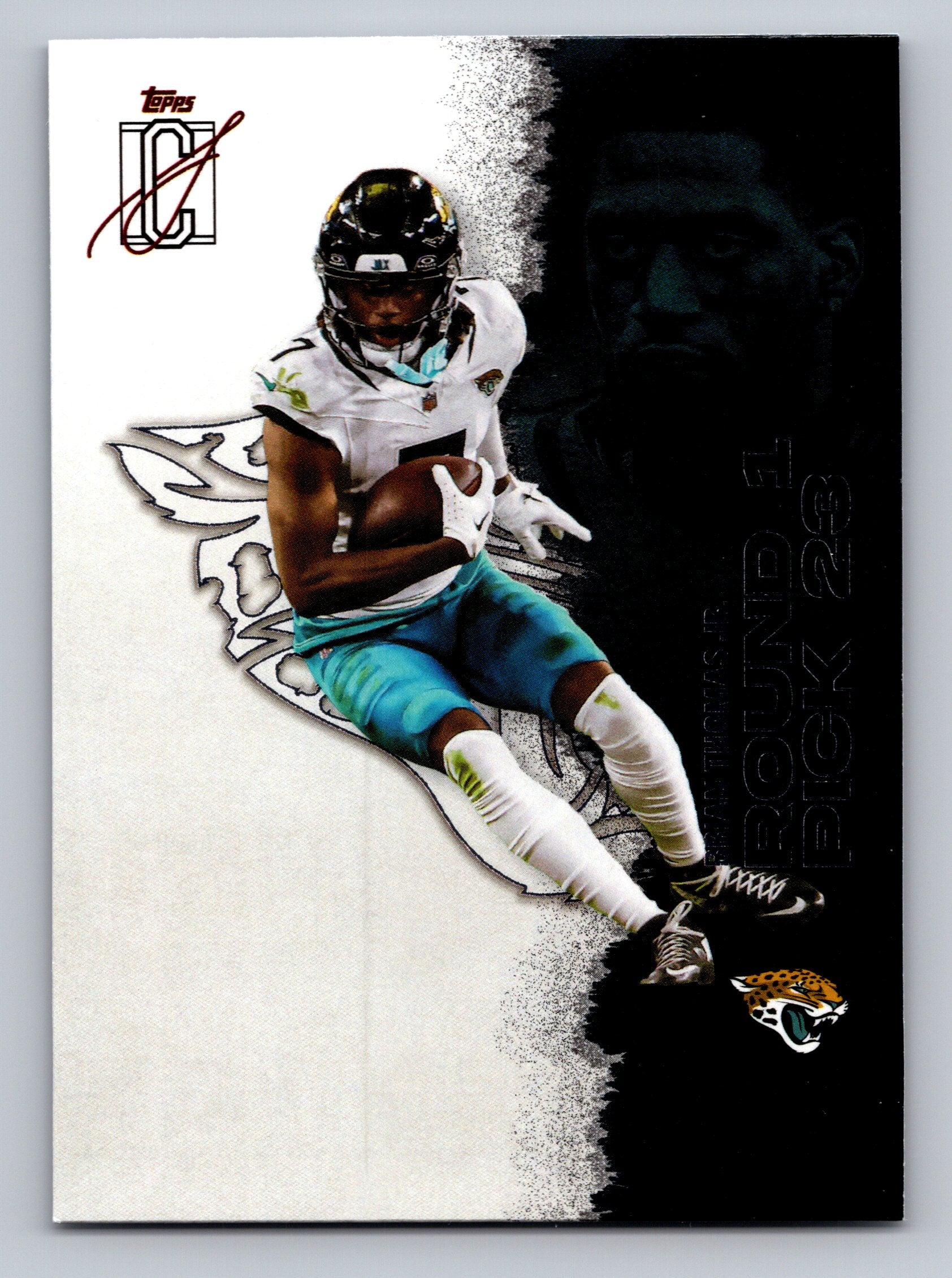 2025 Topps Signature Class #79 Brian Thomas Jr.