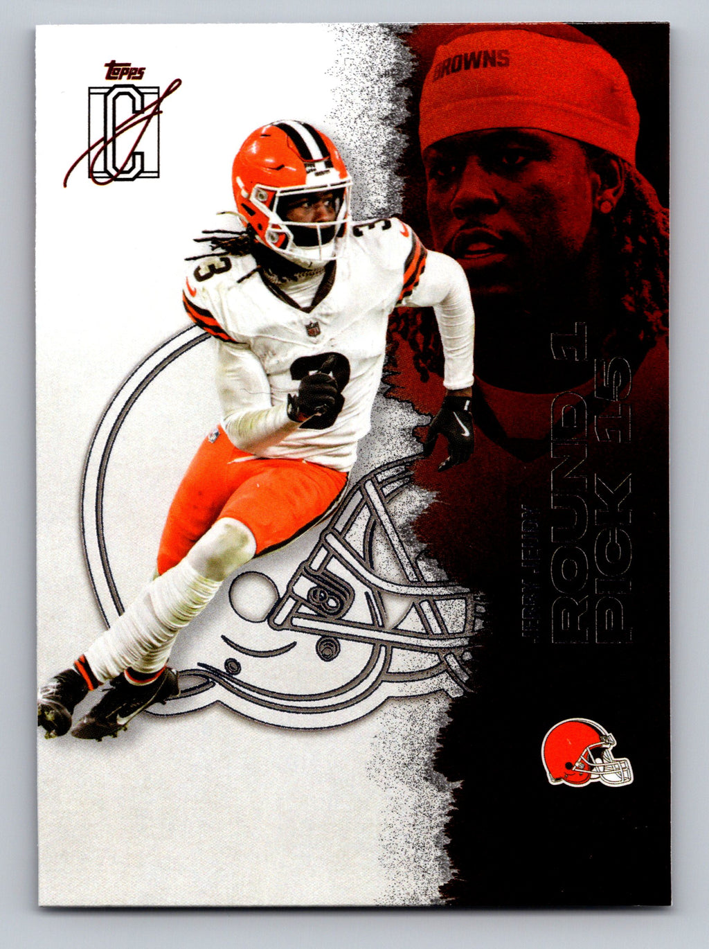2025 Topps Signature Class #70 Jerry Jeudy