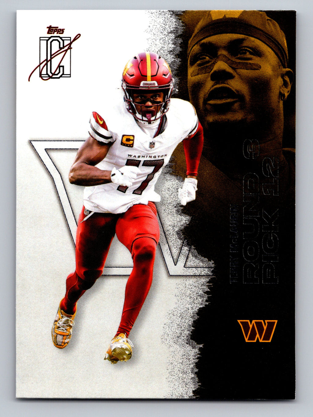 2025 Topps Signature Class #55 Terry McLaurin