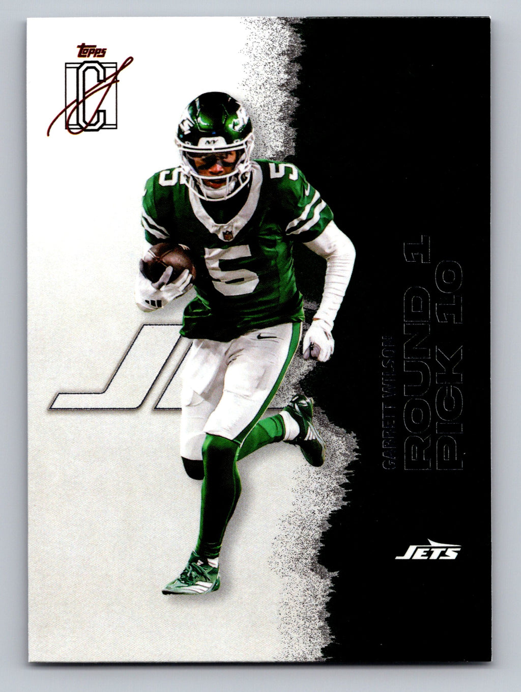 2025 Topps Signature Class #41 Garrett Wilson