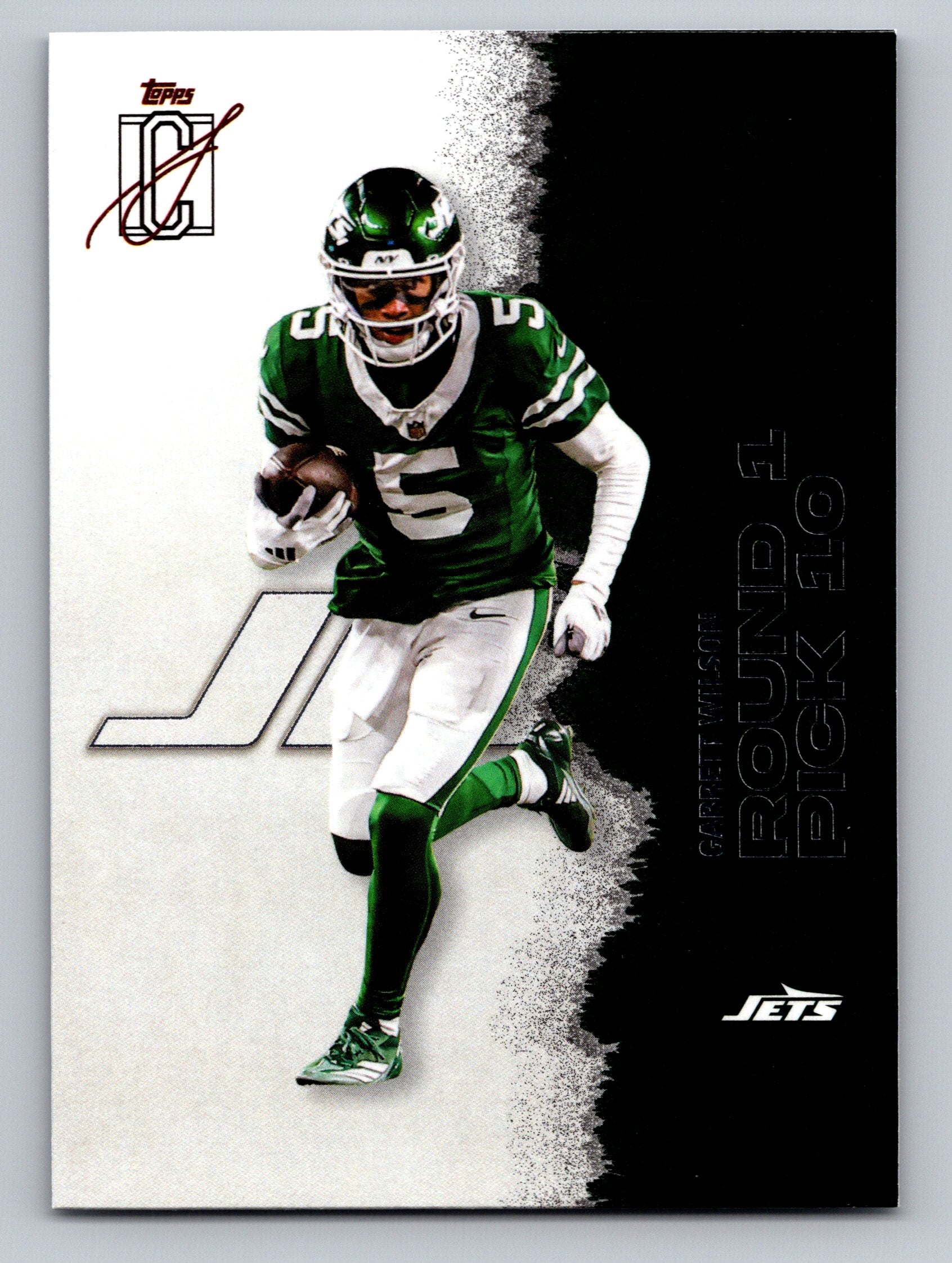 2025 Topps Signature Class #41 Garrett Wilson