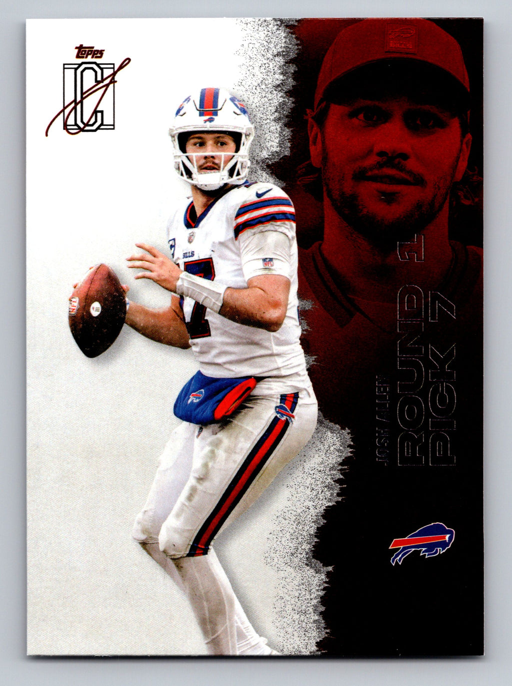 2025 Topps Signature Class #7 Josh Allen