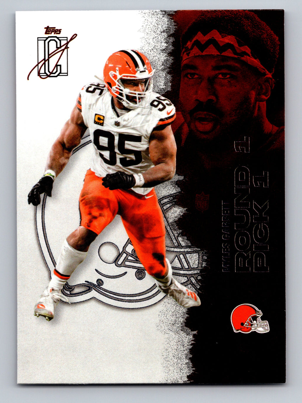 2025 Topps Signature Class #14 Myles Garrett