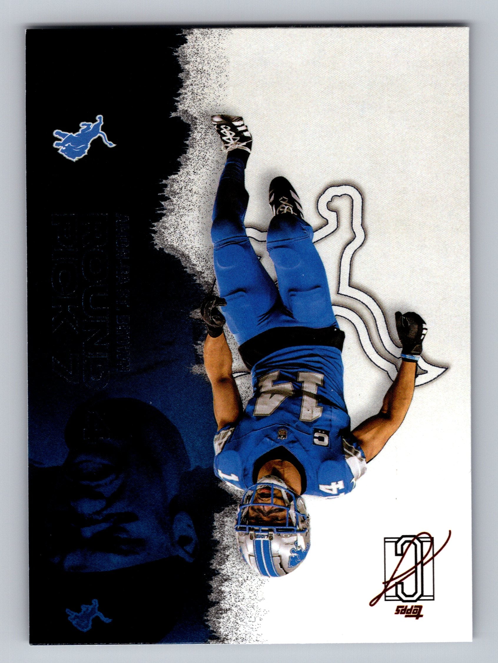 2025 Topps Signature Class #19 Amon-Ra St. Brown