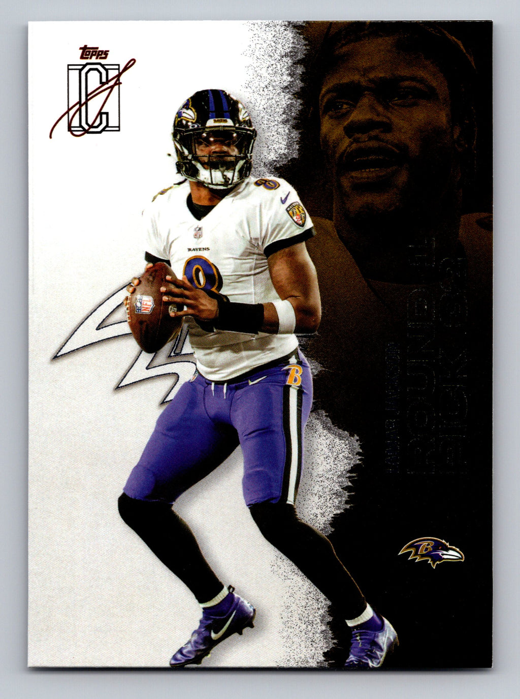 2025 Topps Signature Class #5 Lamar Jackson