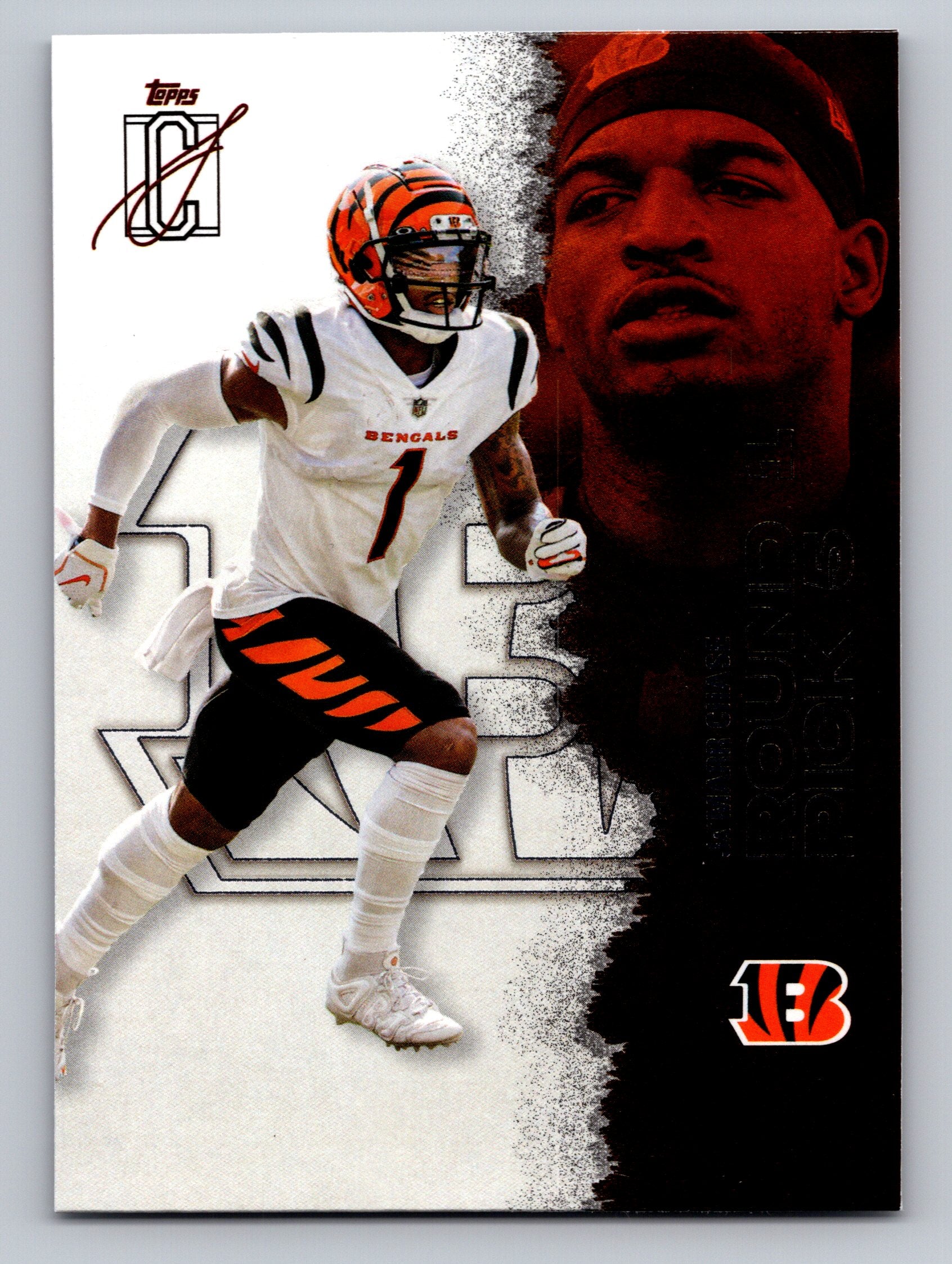 2025 Topps Signature Class #12 Ja'Marr Chase