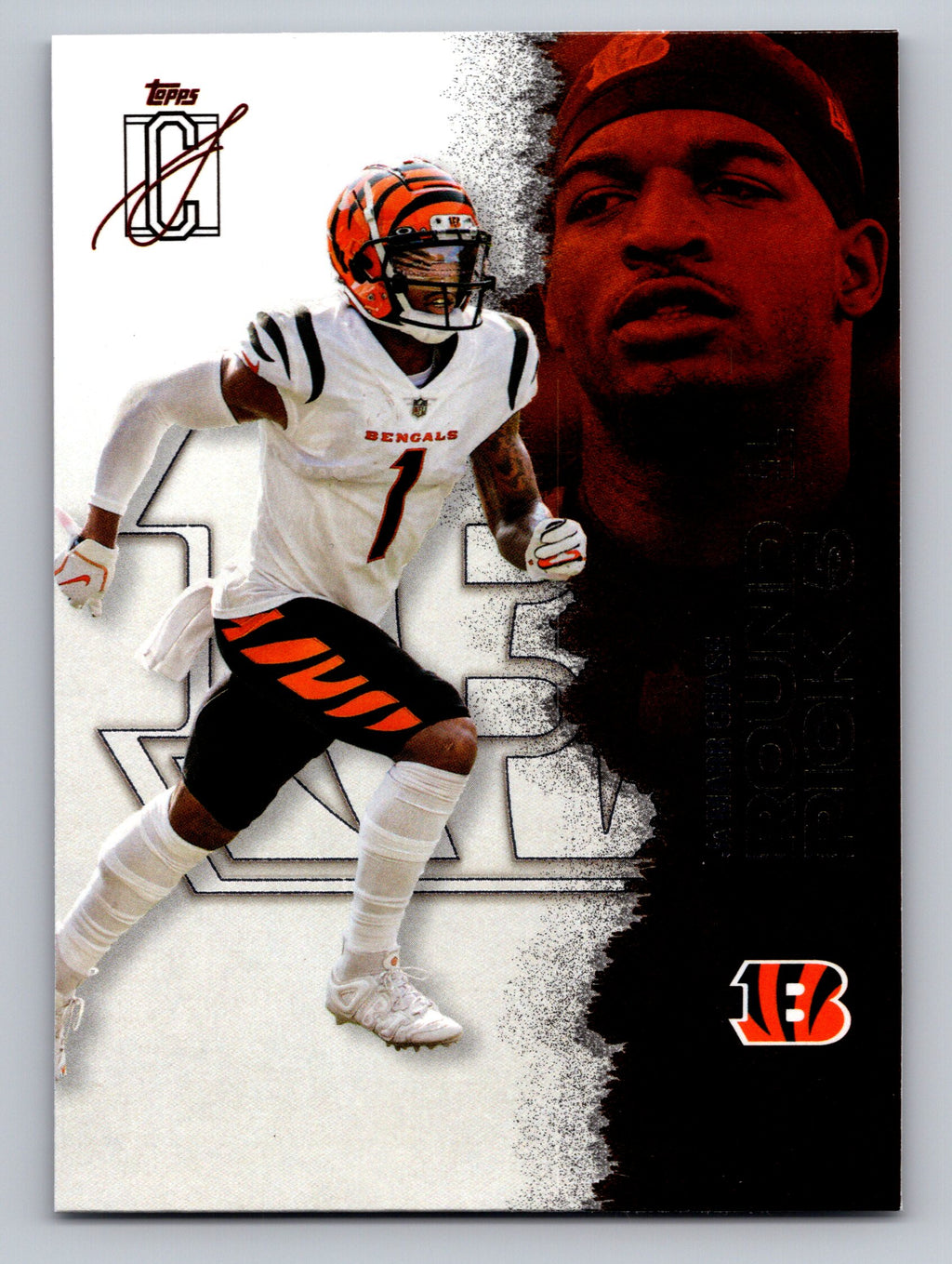 2025 Topps Signature Class #12 Ja'Marr Chase