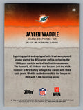 2025 Topps Signature Class #88 Jaylen Waddle