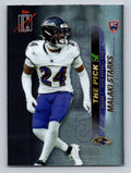 2025 Topps Signature Class #TP-3 Malaki Starks The Pick