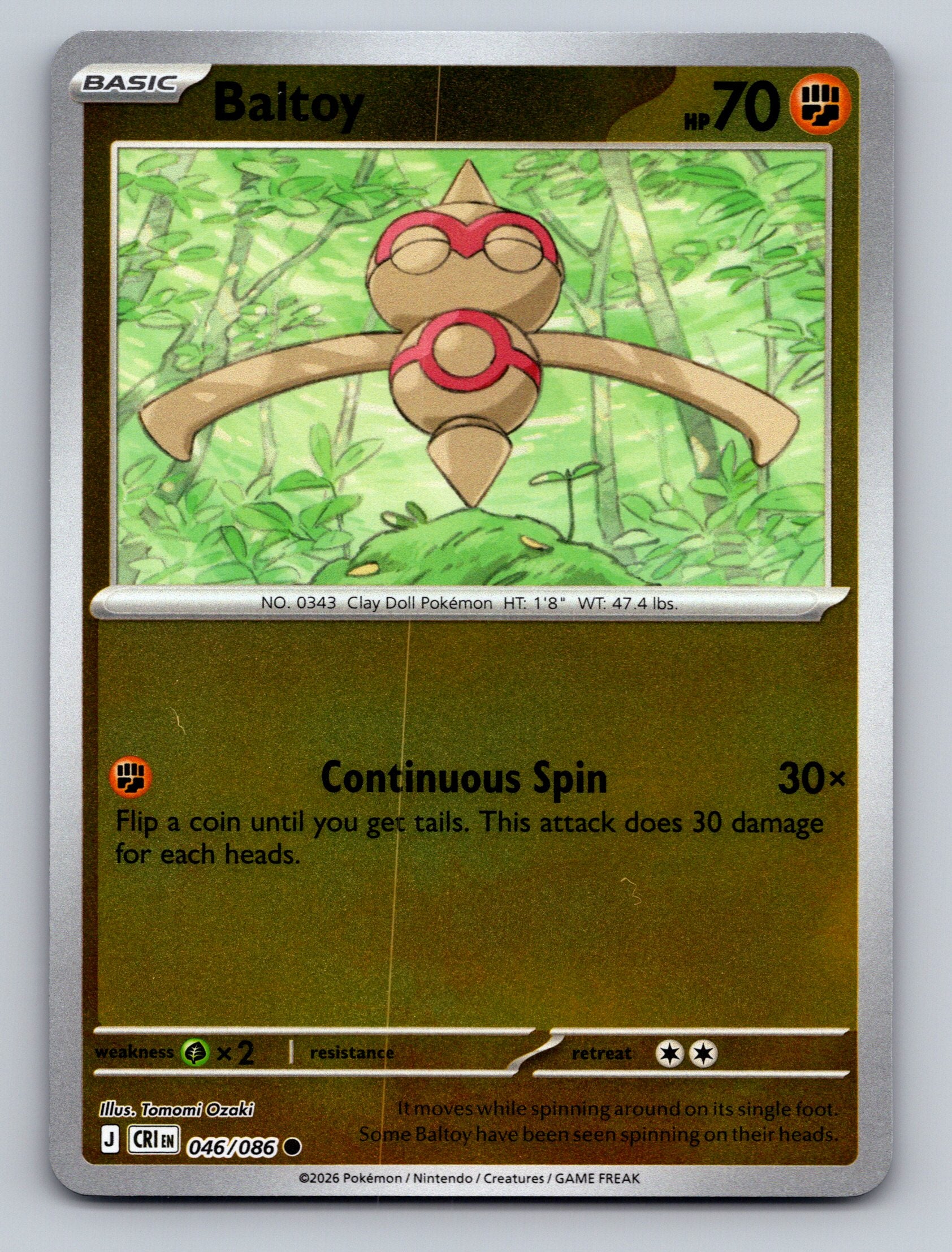 ME04: Chaos Rising #046/086 Baltoy
